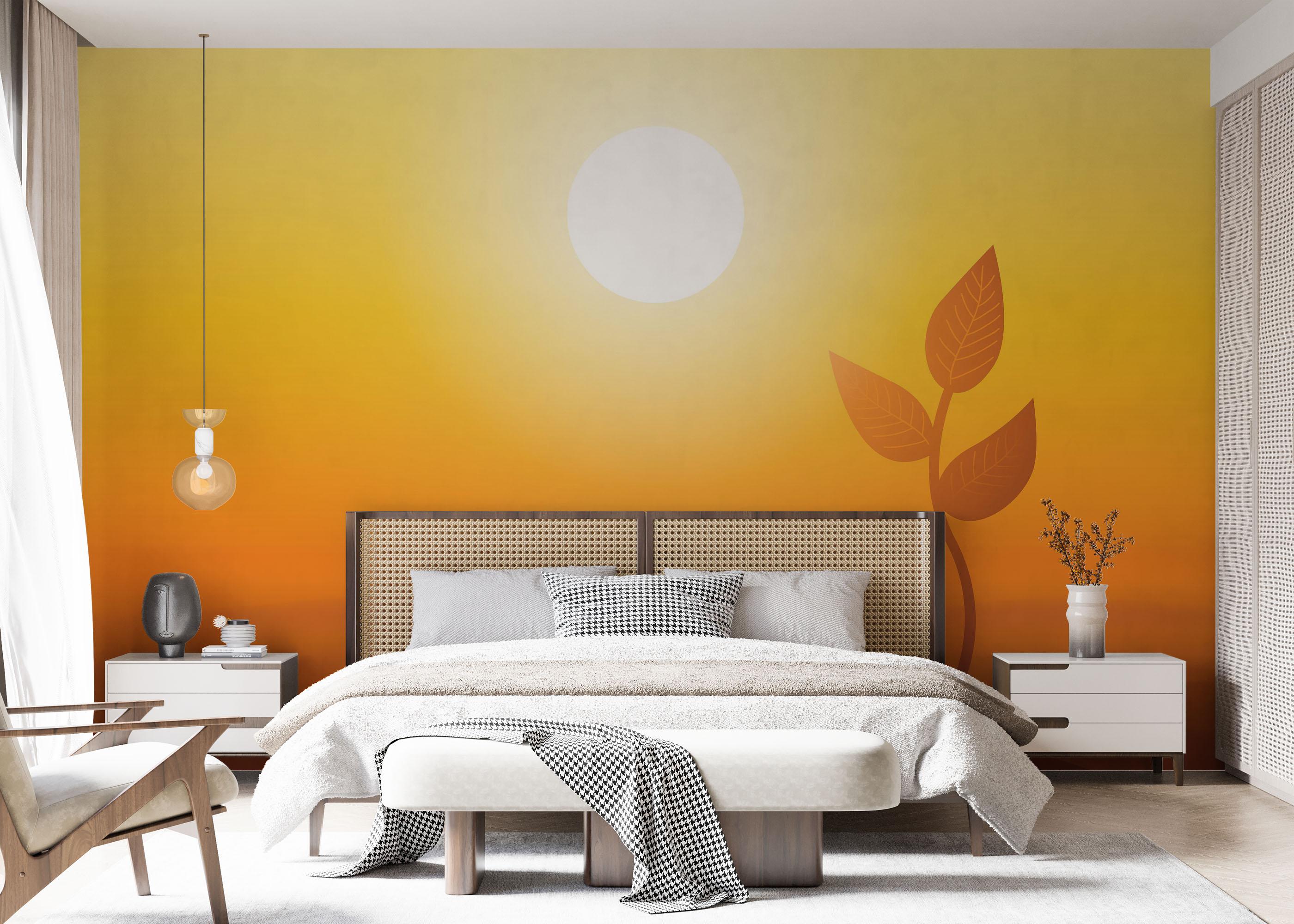 Fototapet Desert Plant mockup 7