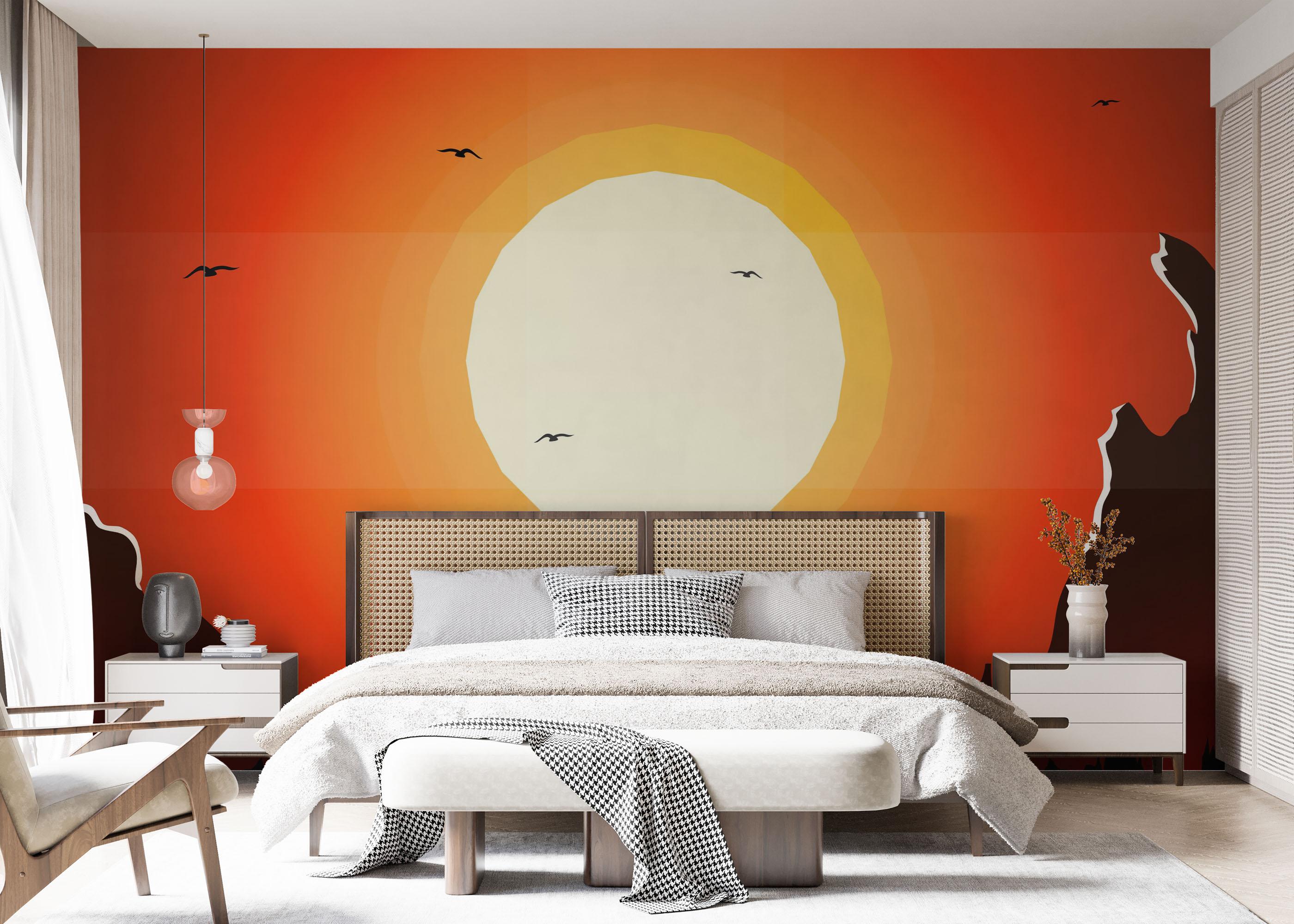 Fototapet Friends Desert Trip mockup 7