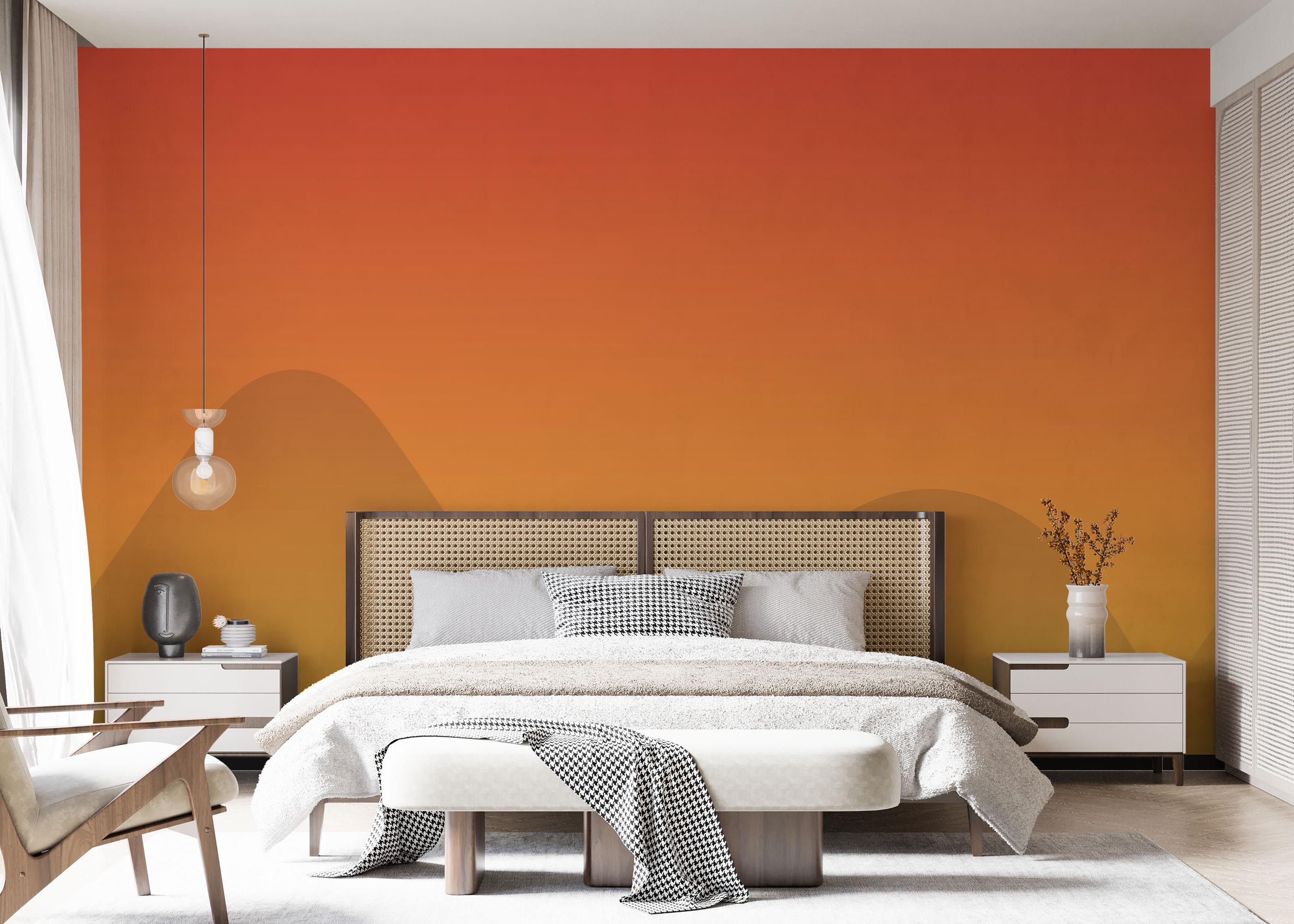 Fototapet Journey Desert mockup 7