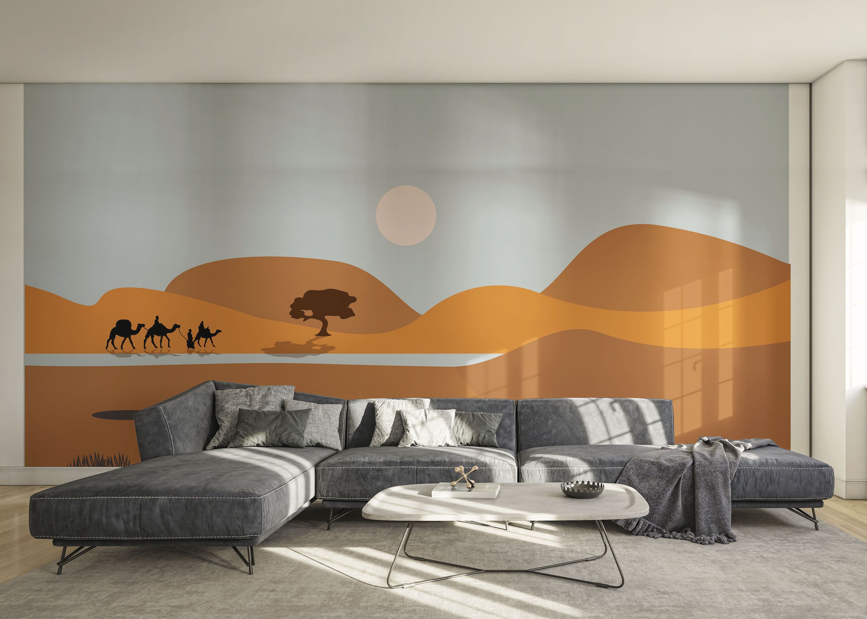 Camels Walk mockup 0