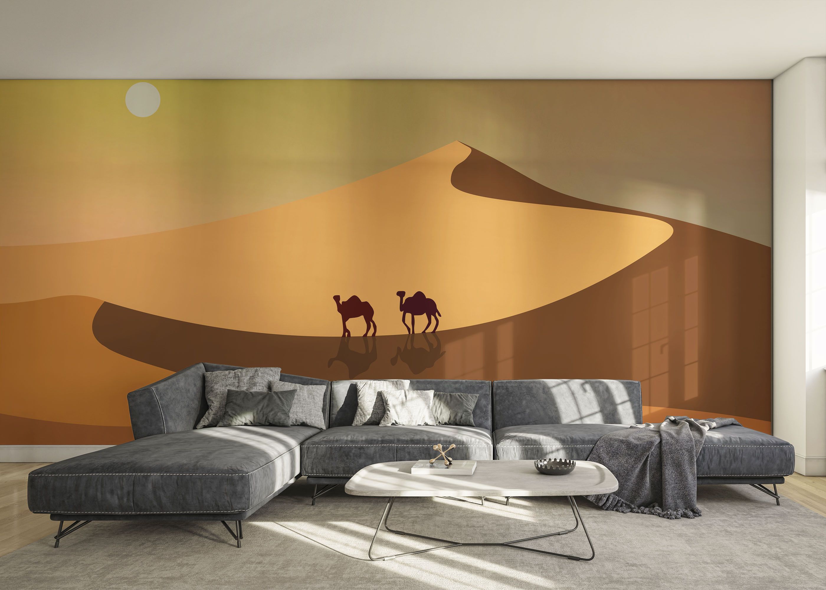 Cream Dune Camels mockup 0