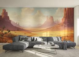 Desert Path Art mockup 0