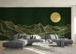 Green Gold Desert mockup 0