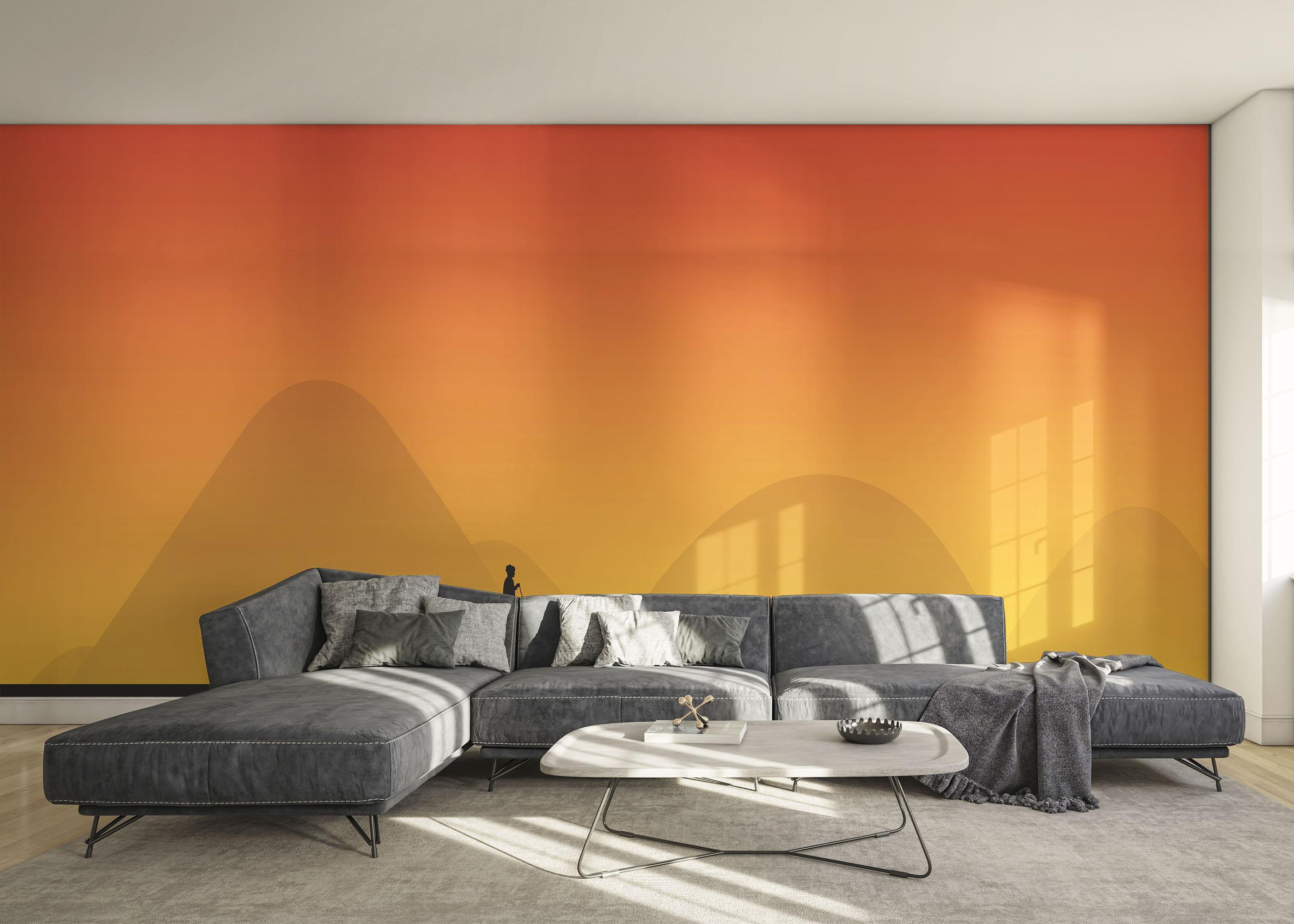 Fototapet Journey Desert mockup 0