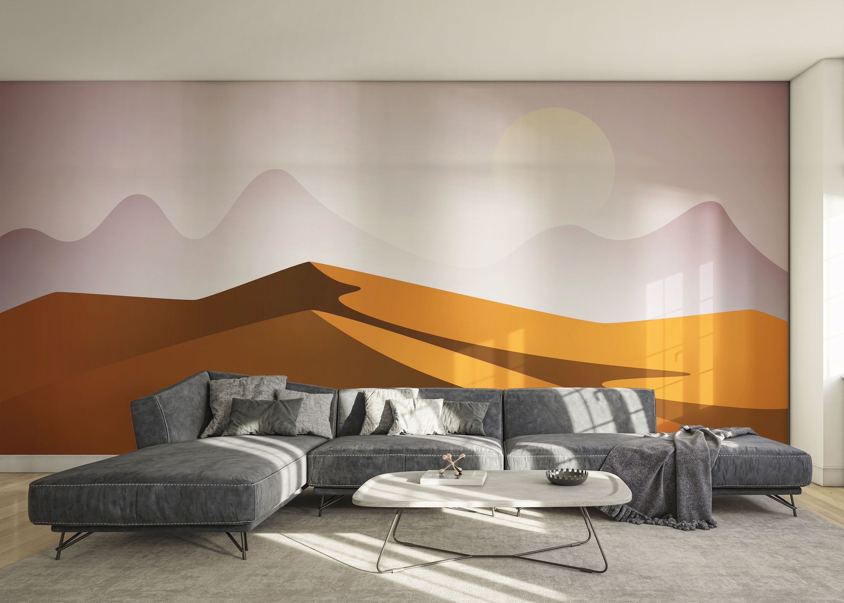 Orange Dune Desert mockup 0