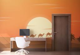 Cream Sun Desert mockup 1