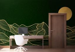 Green Gold Desert mockup 1