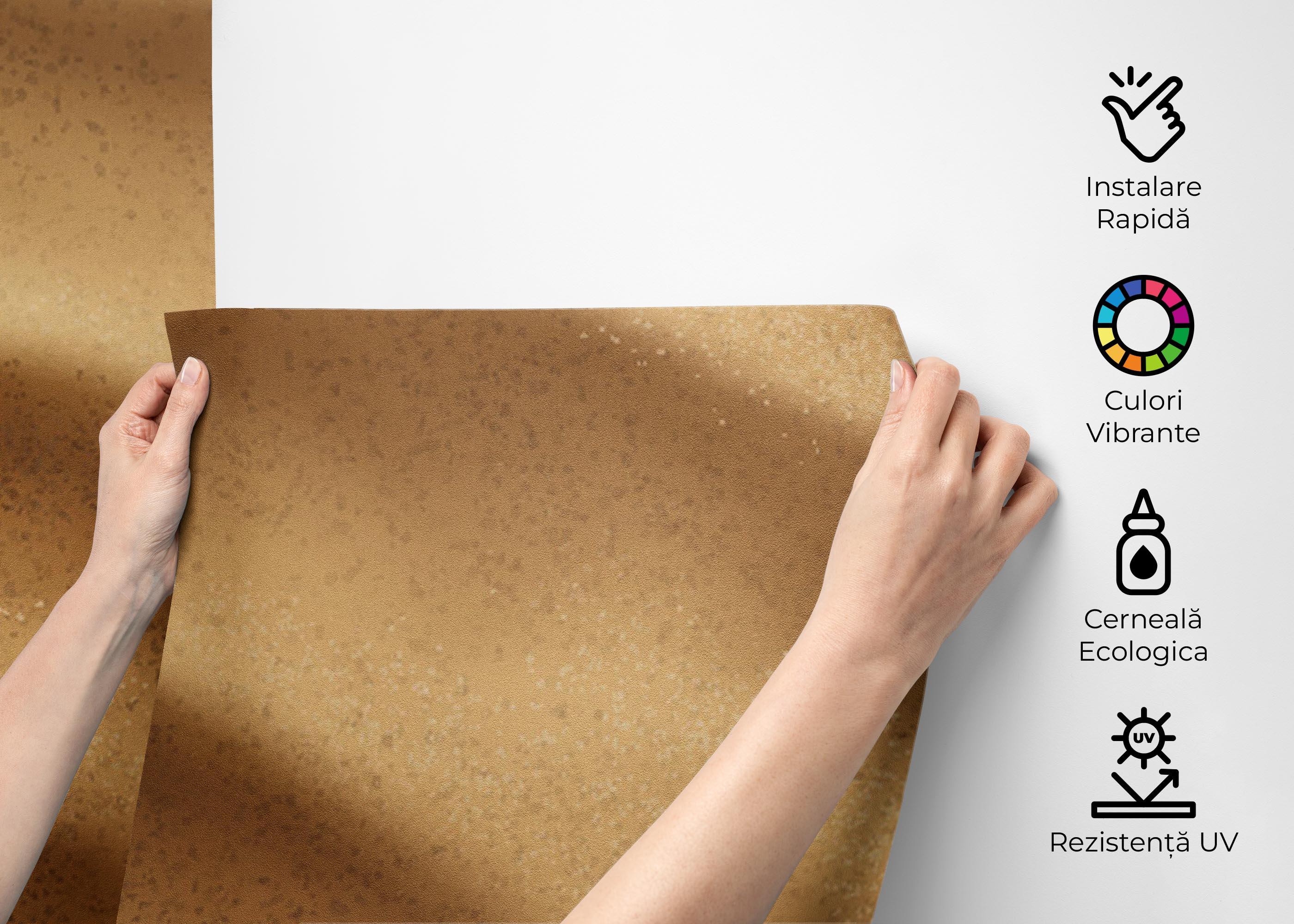 Fototapet Cream Desert Art mockup 2