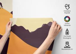 Cream Purple Desert mockup 2