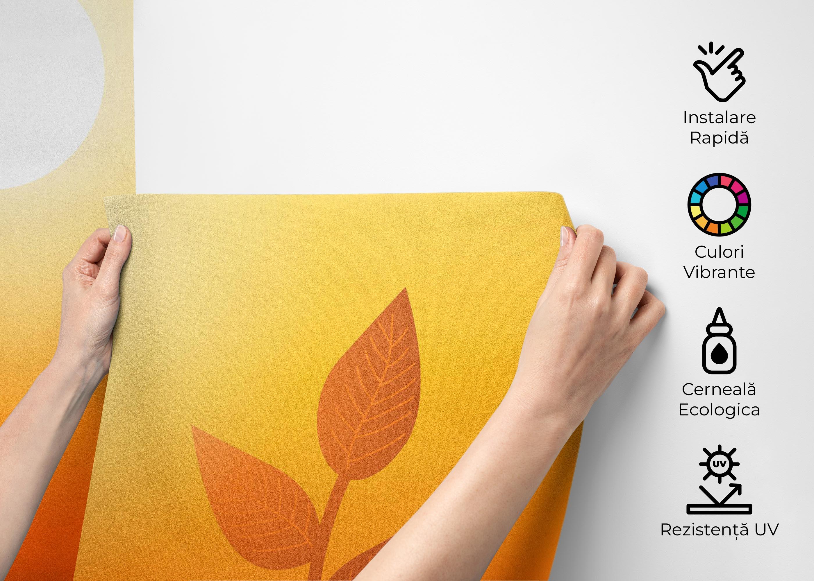 Fototapet Desert Plant mockup 2