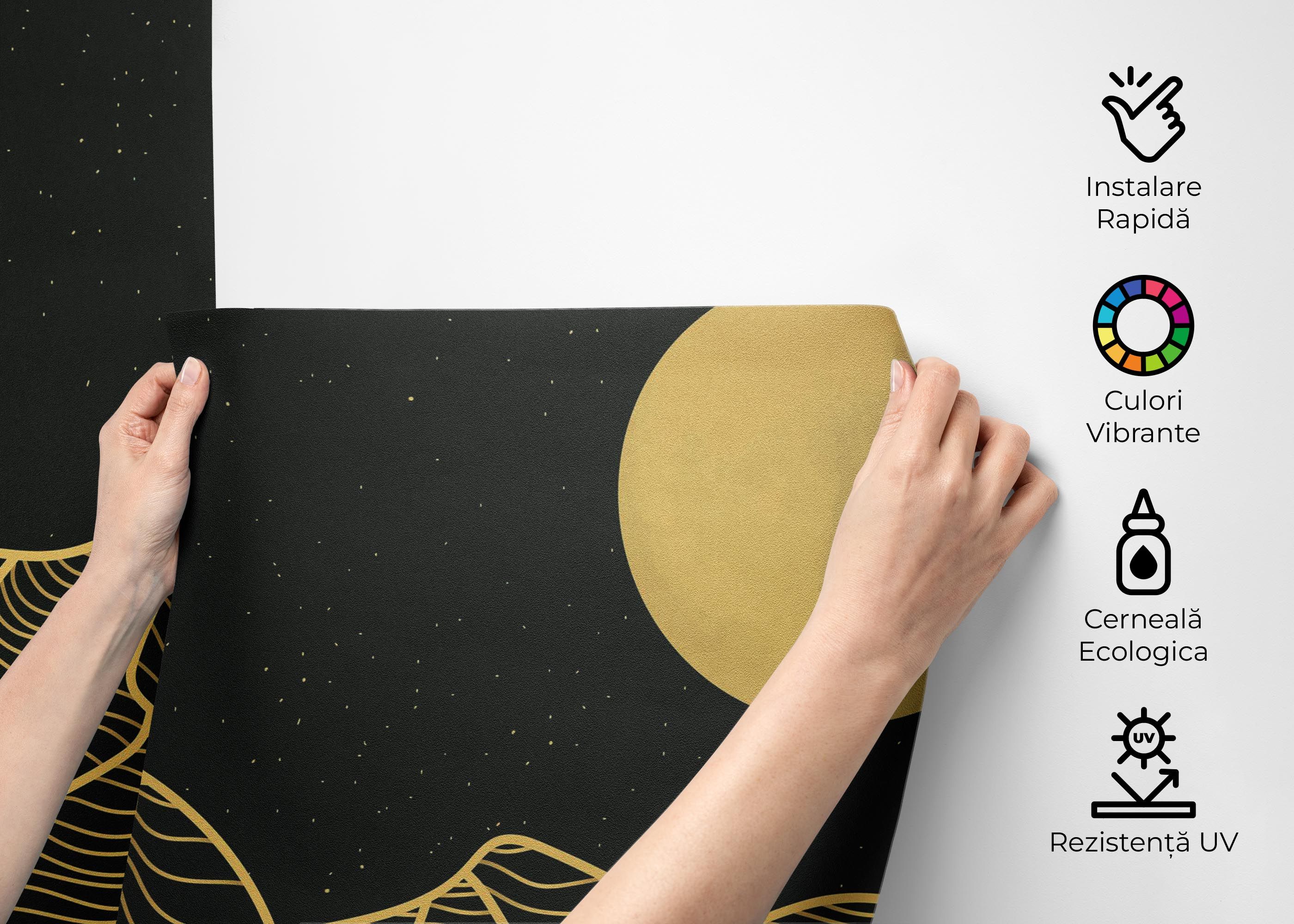 Green Gold Desert mockup 2