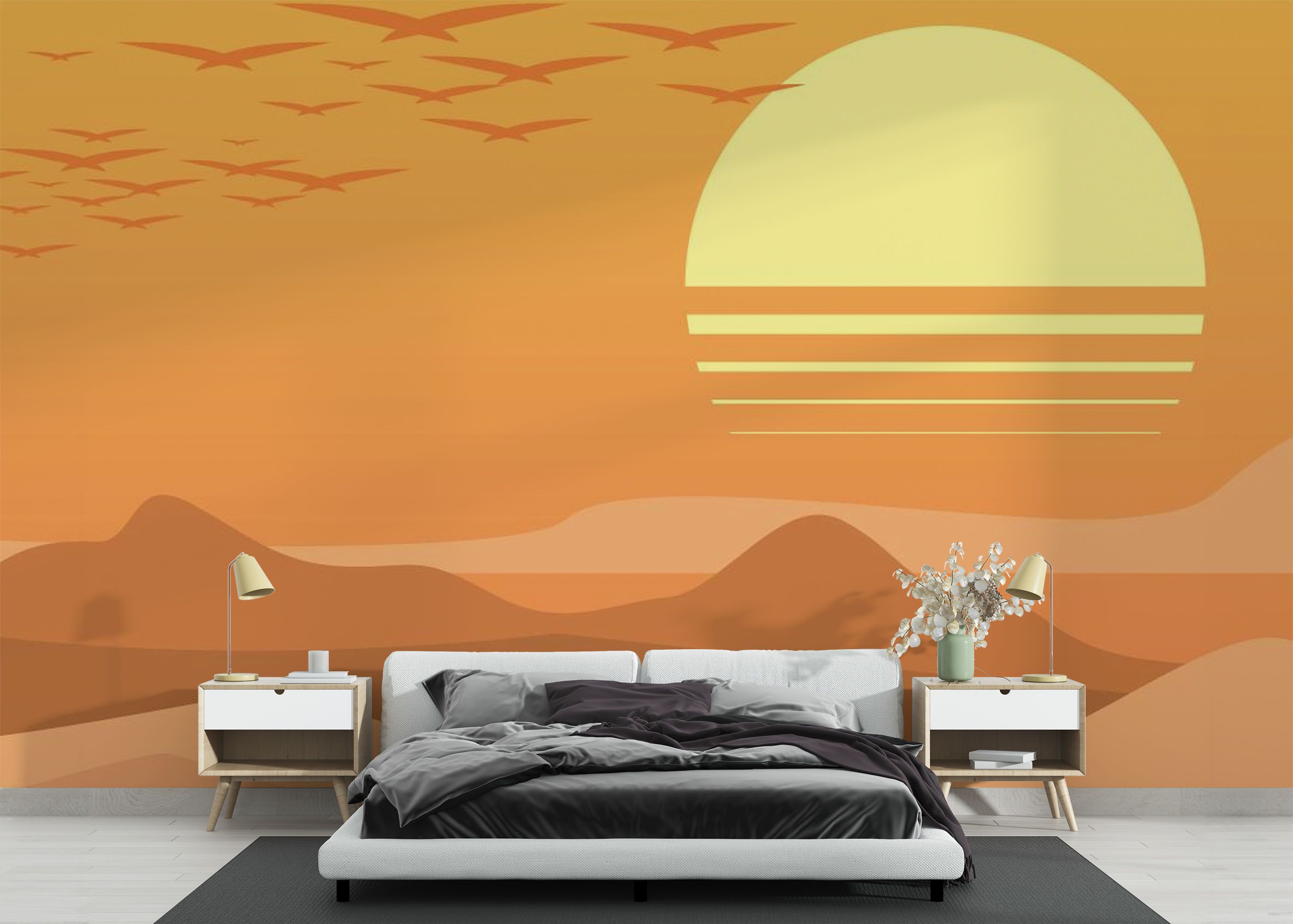 Afternoon Desert mockup 3