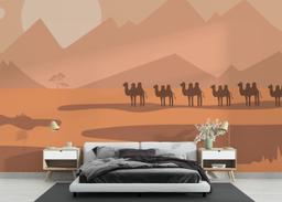 Cream Desert Camels mockup 3