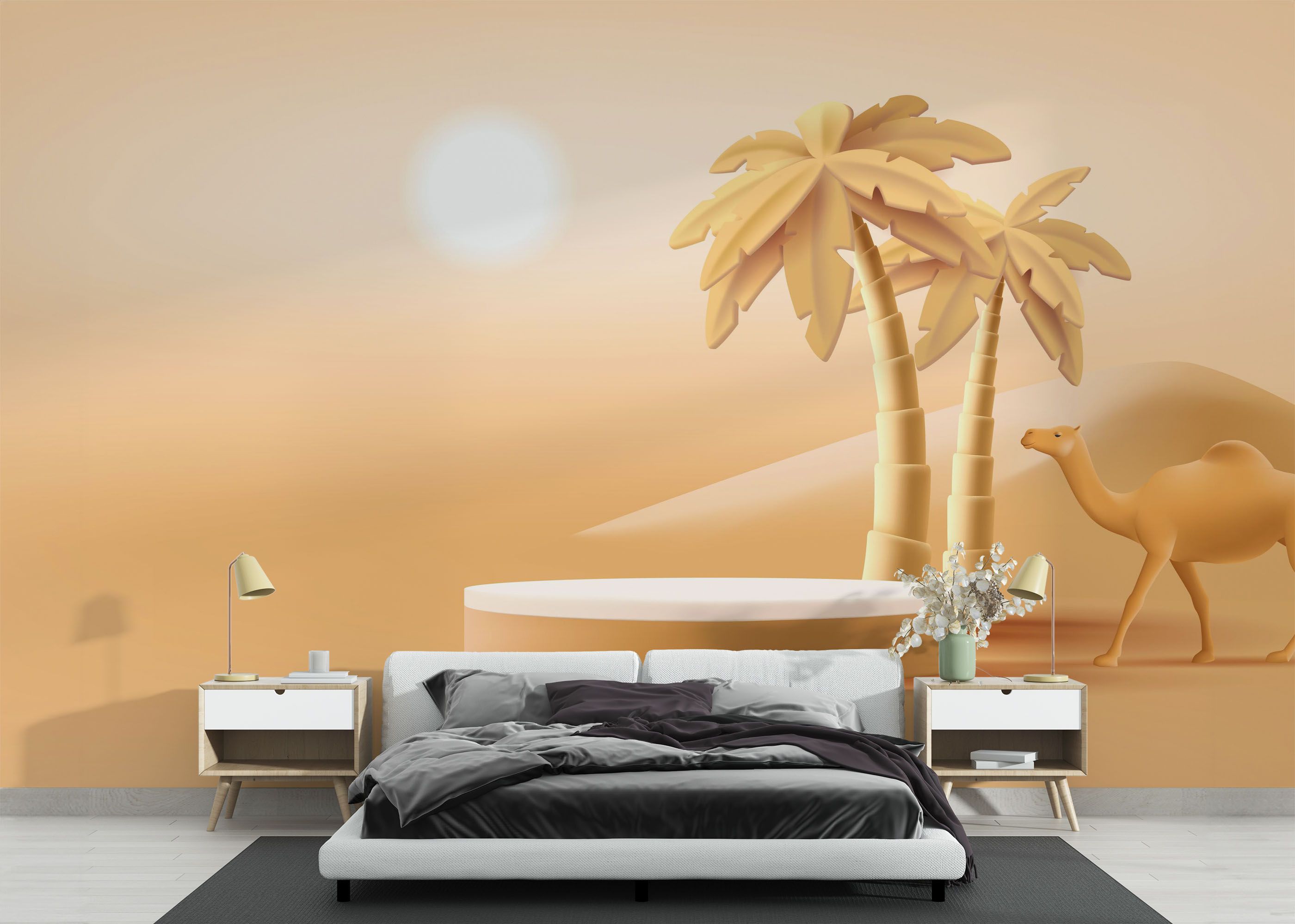 Desert Camel Palm mockup 3