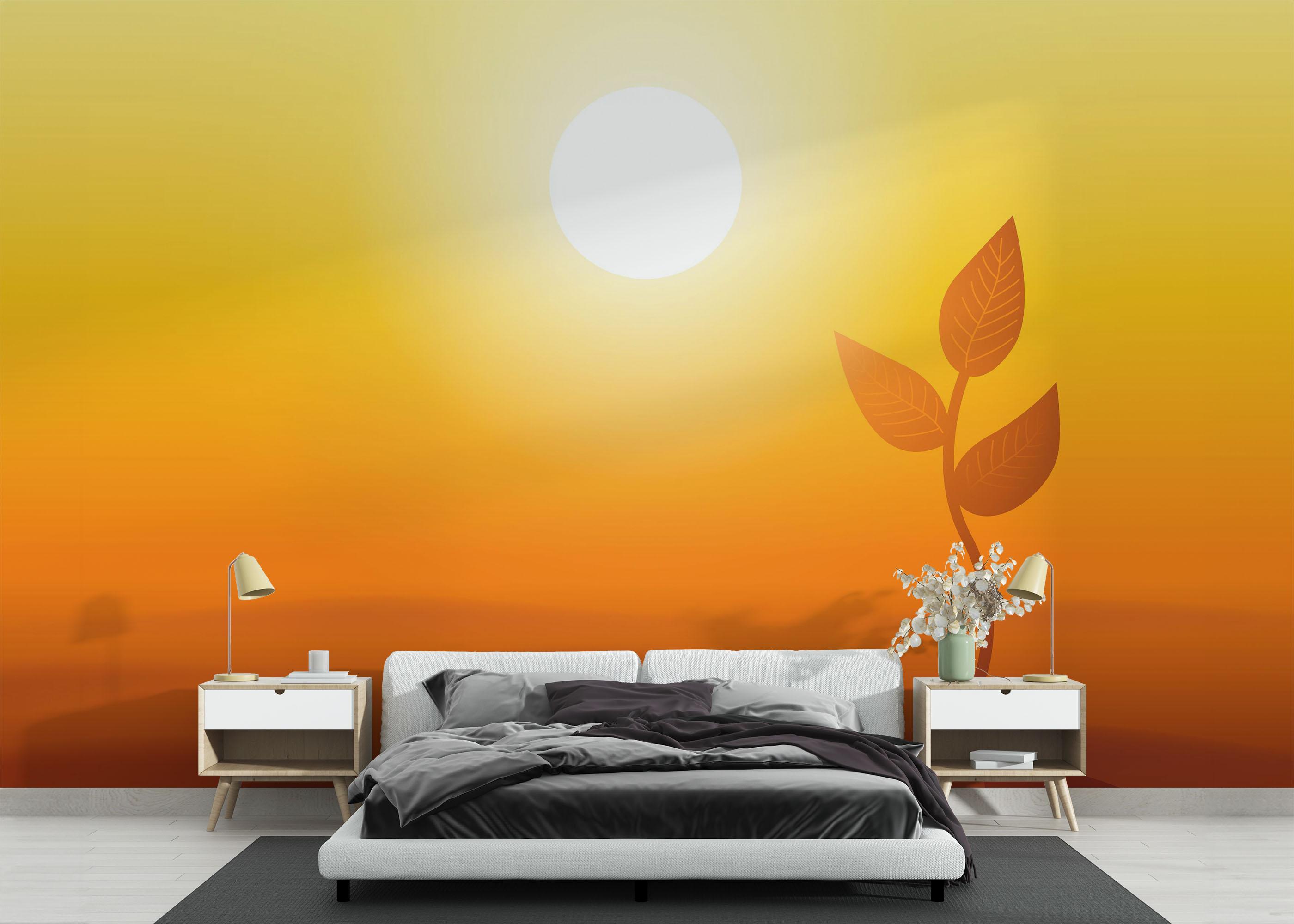 Fototapet Desert Plant mockup 3