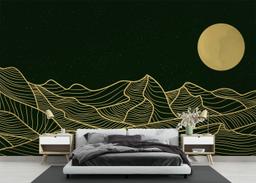 Green Gold Desert mockup 3