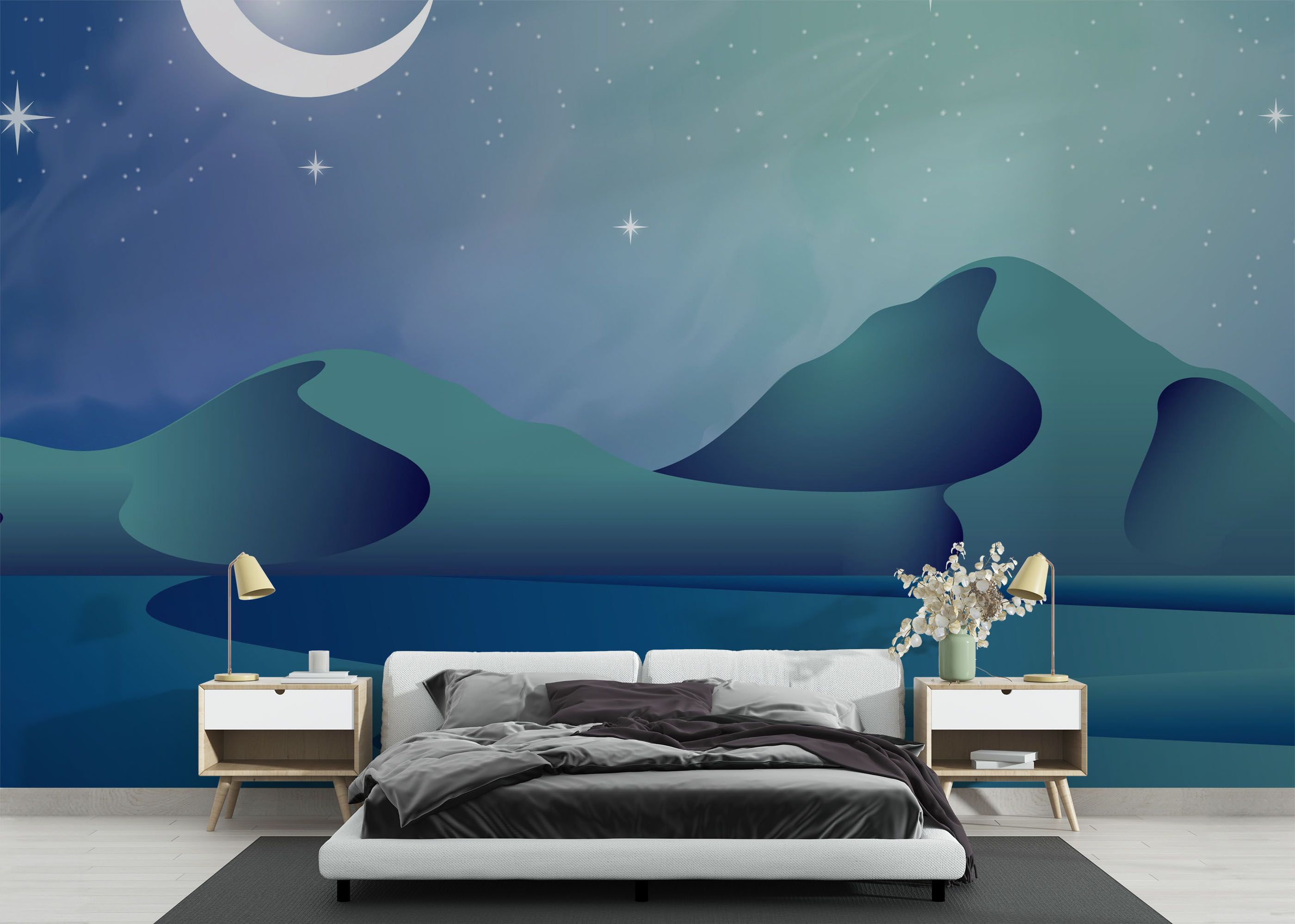 Green Light Desert mockup 3