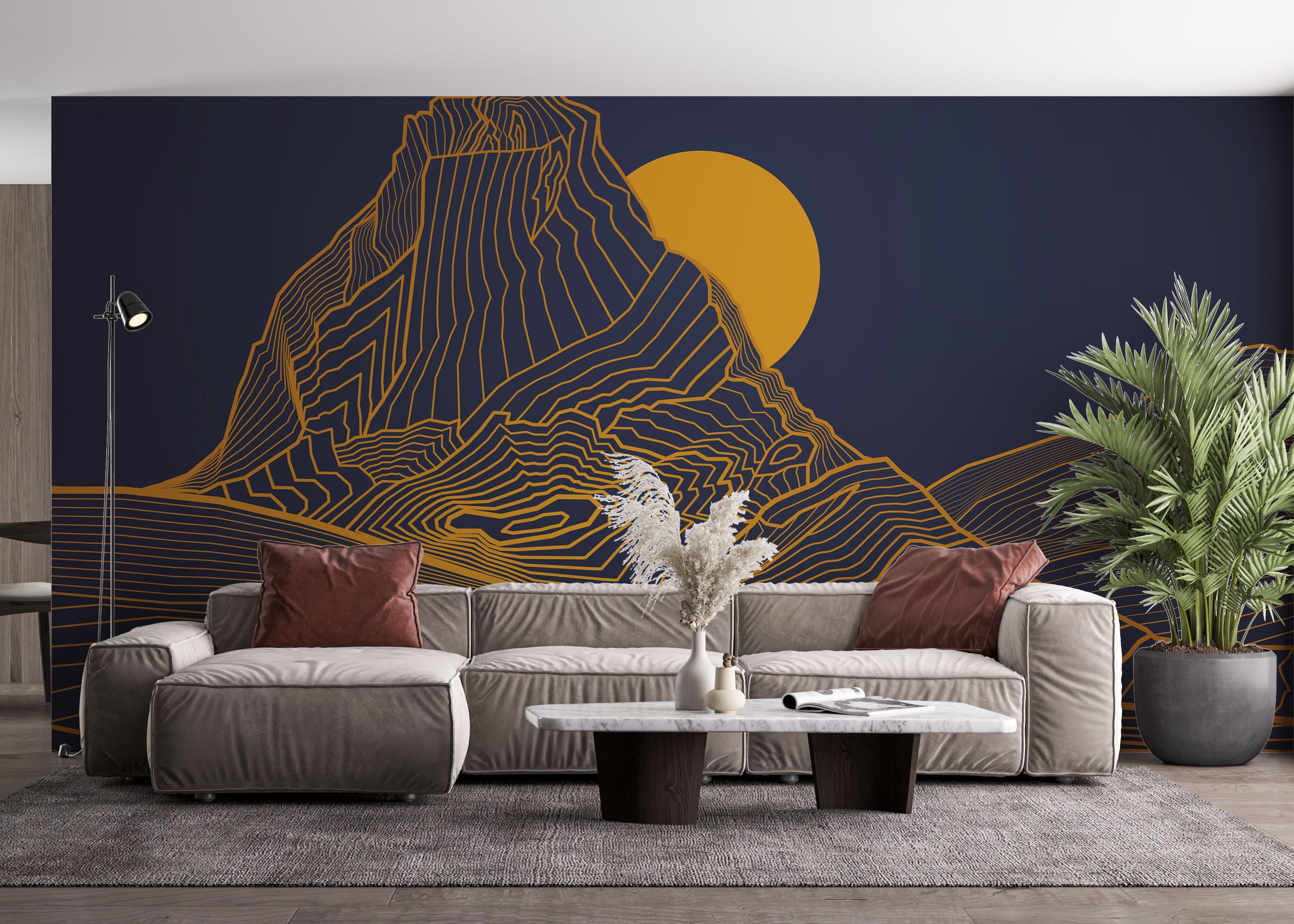 Blue Gold Desert mockup 4