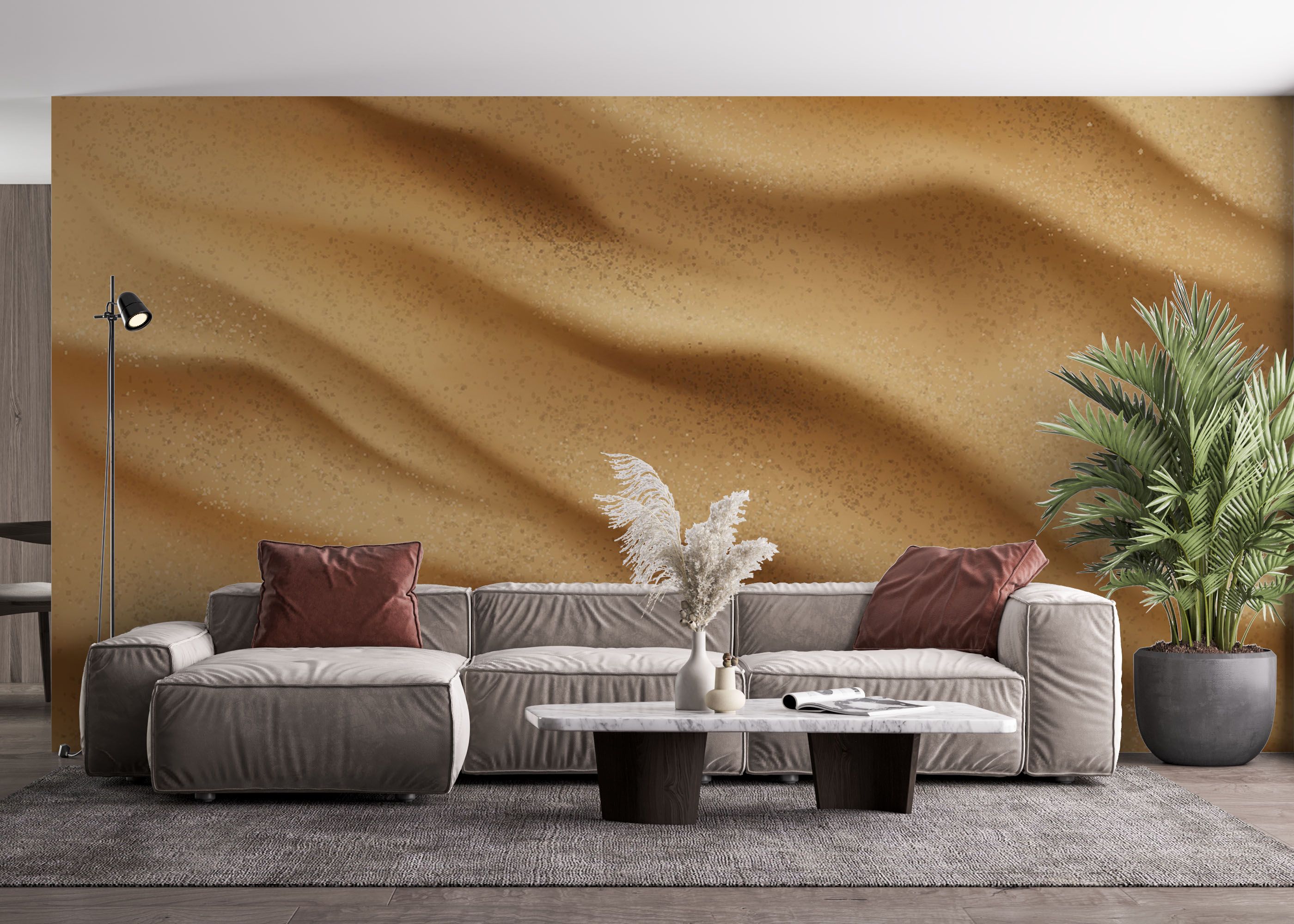 Cream Desert Art mockup 4