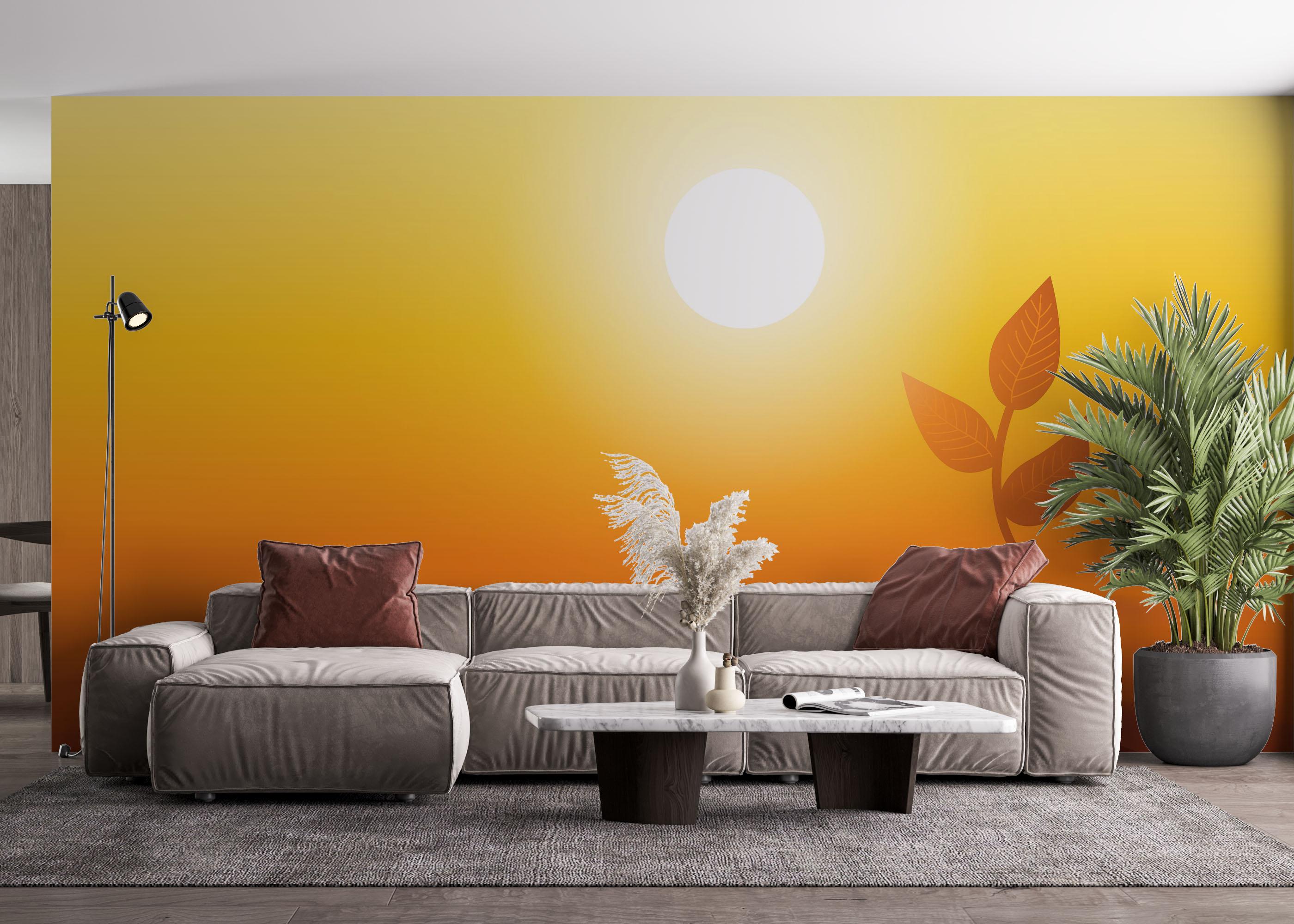 Fototapet Desert Plant mockup 4