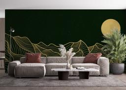 Green Gold Desert mockup 4