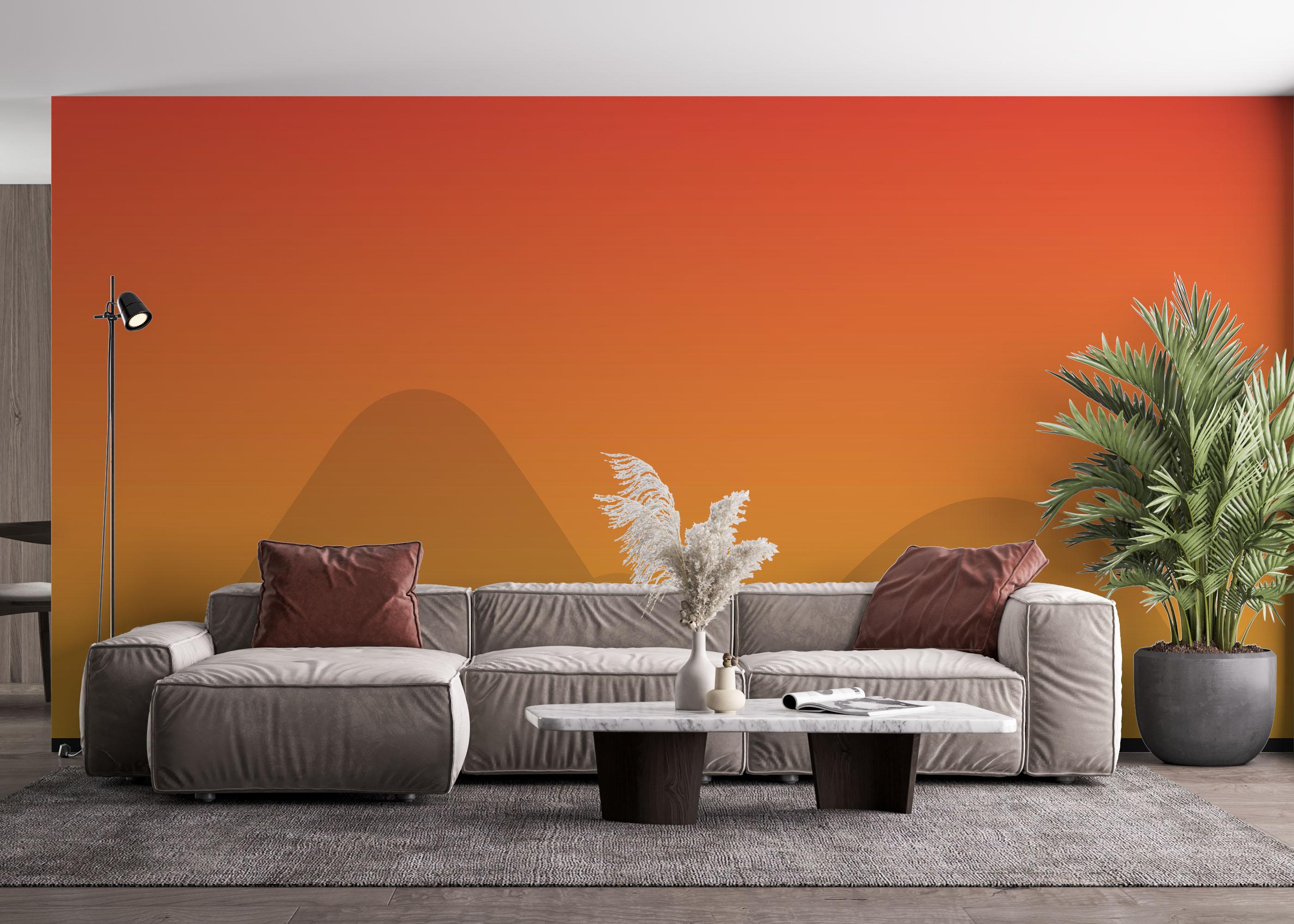 Fototapet Journey Desert mockup 4