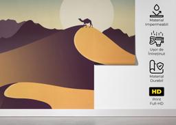 Cream Purple Desert mockup 5