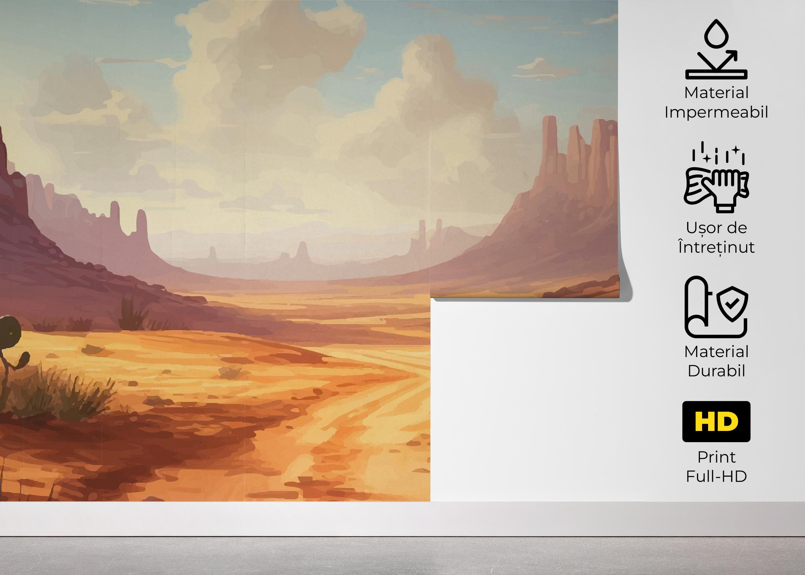 Desert Path Art mockup 5