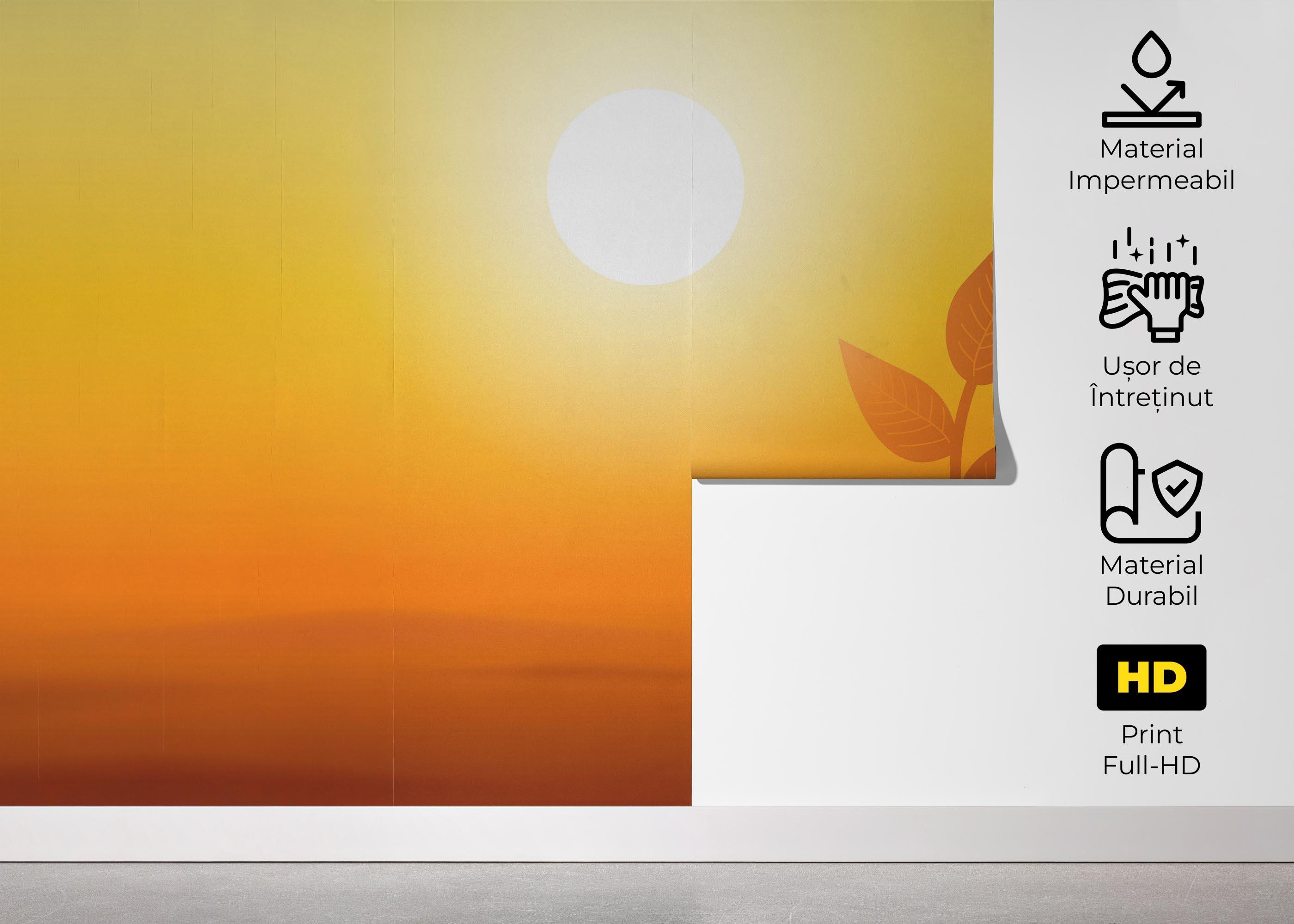 Fototapet Desert Plant mockup 5