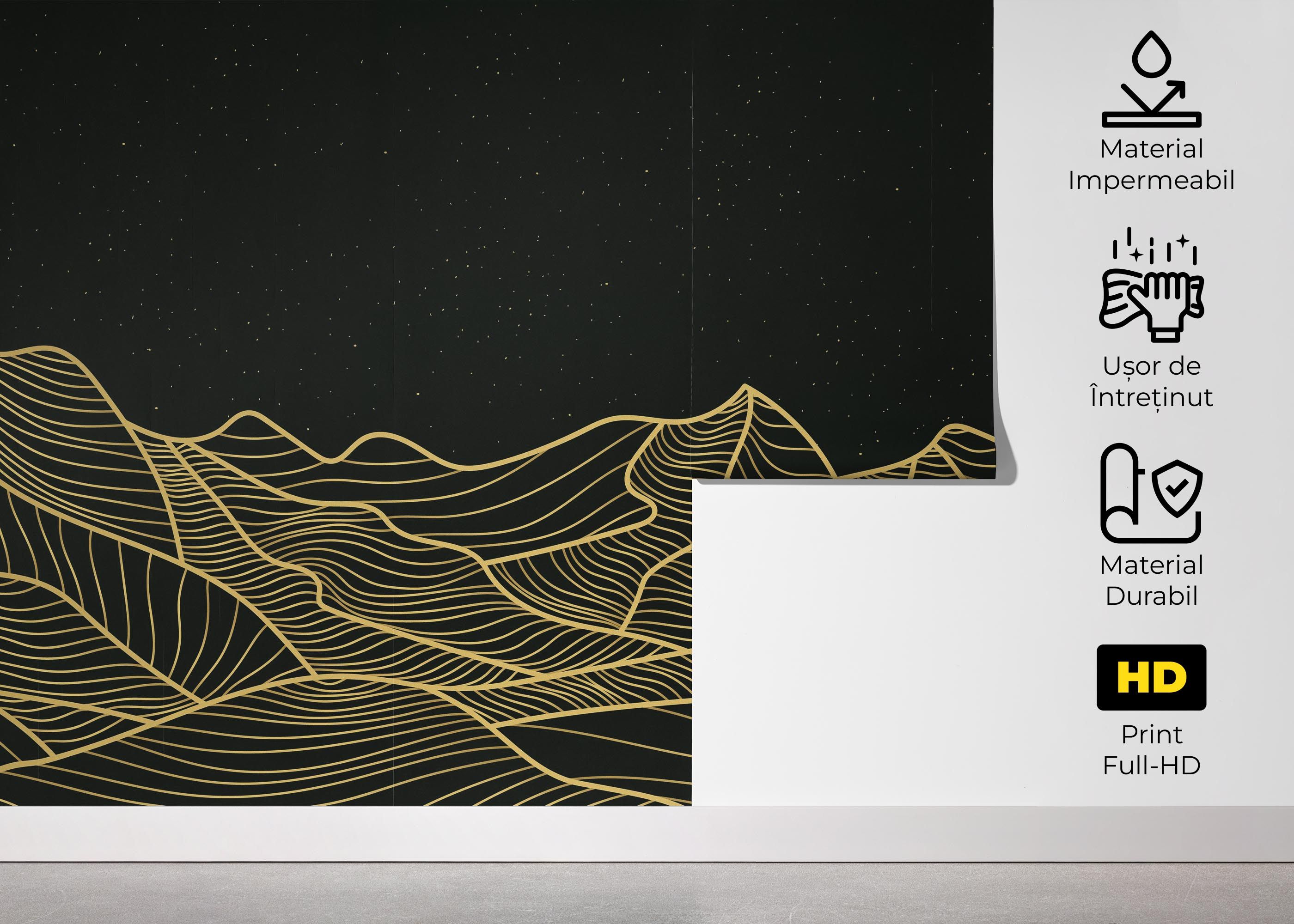 Green Gold Desert mockup 5