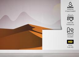 Orange Dune Desert mockup 5