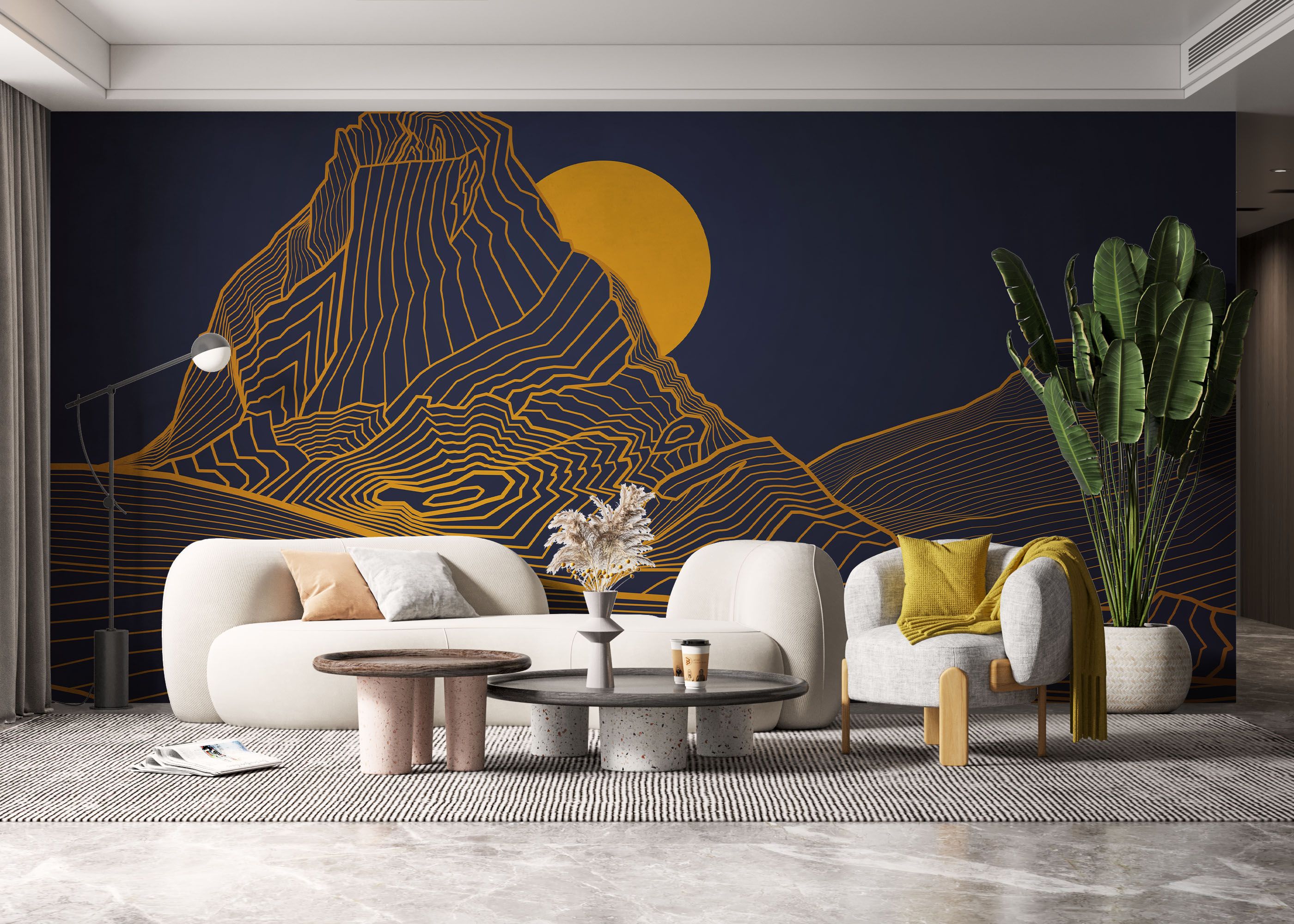 Blue Gold Desert mockup 6