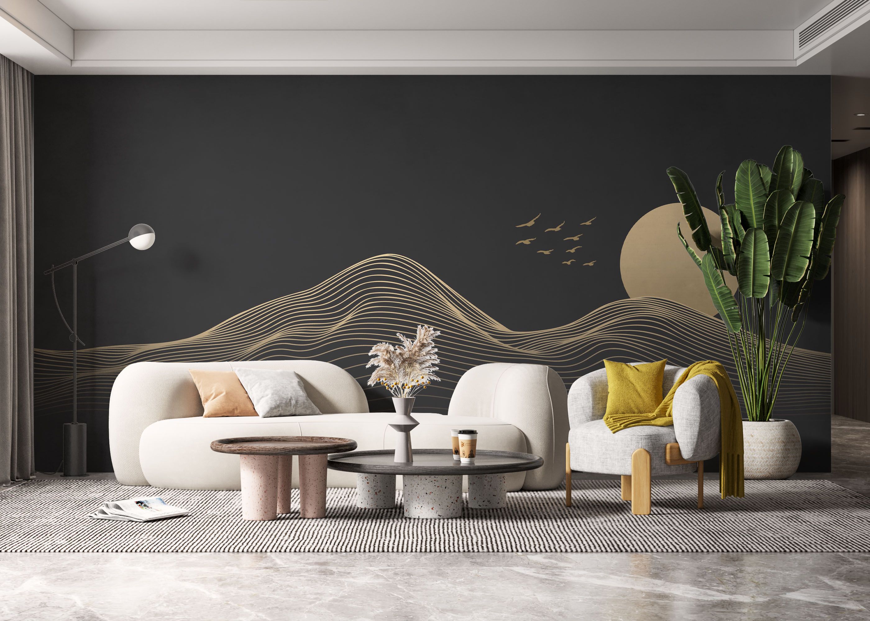 Cream Line Desert mockup 6