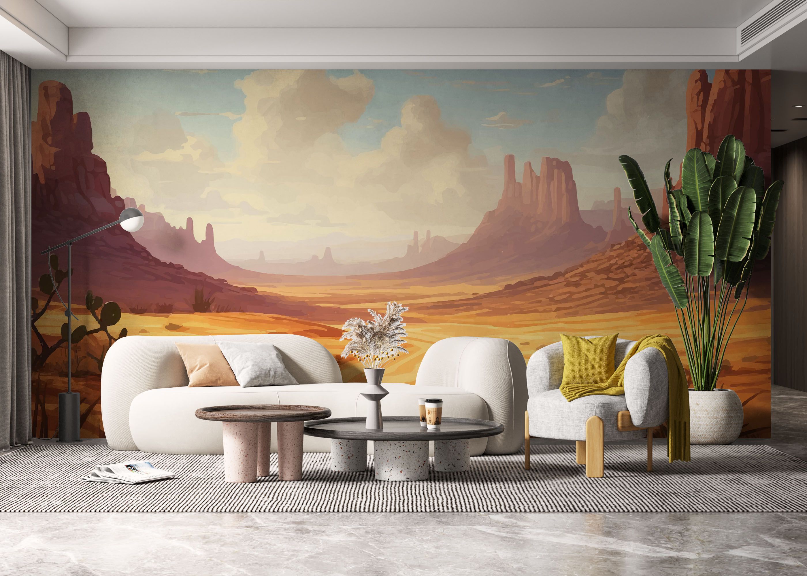 Desert Path Art mockup 6