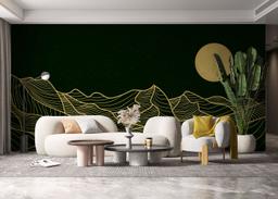 Green Gold Desert mockup 6