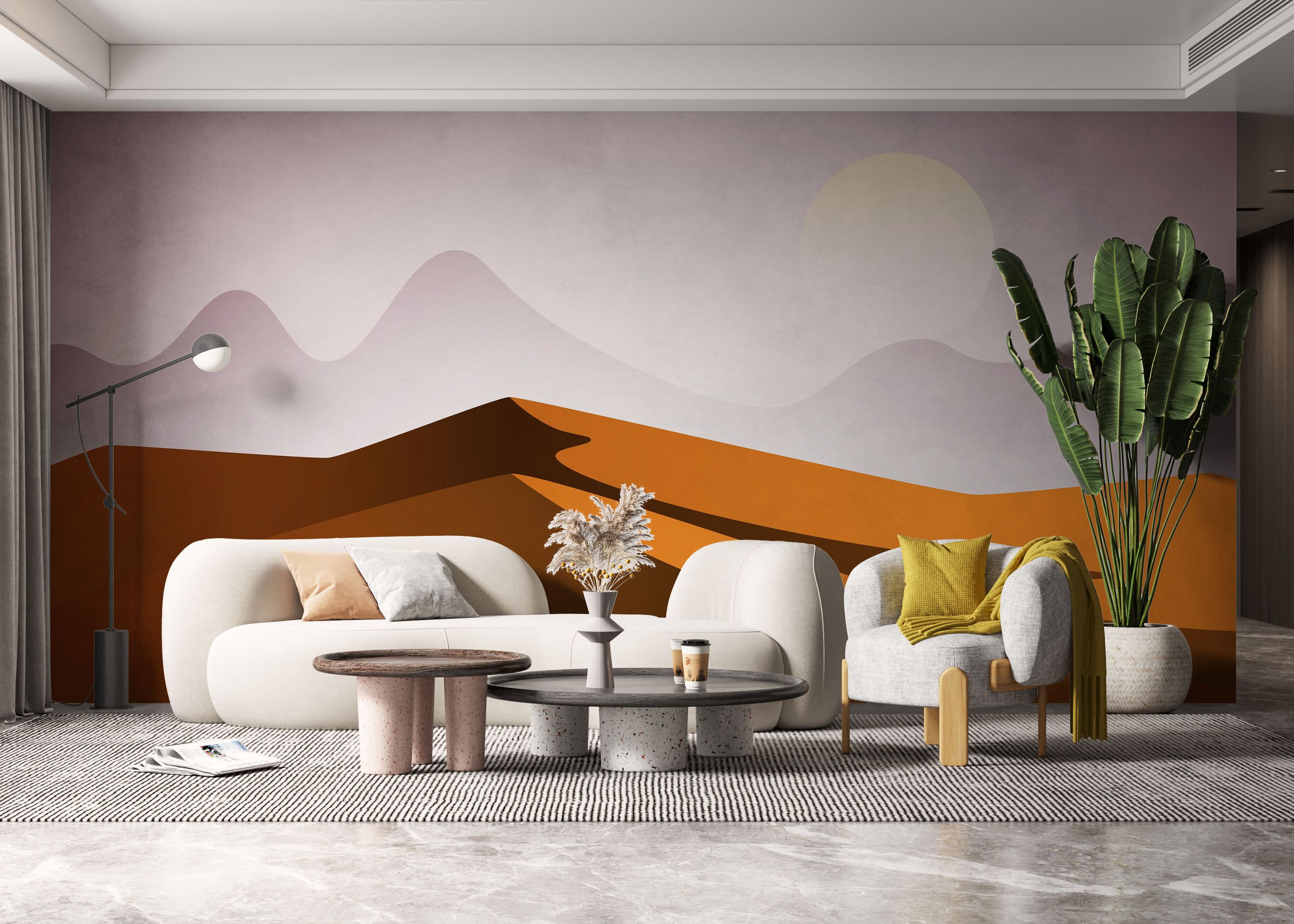 Orange Dune Desert mockup 6
