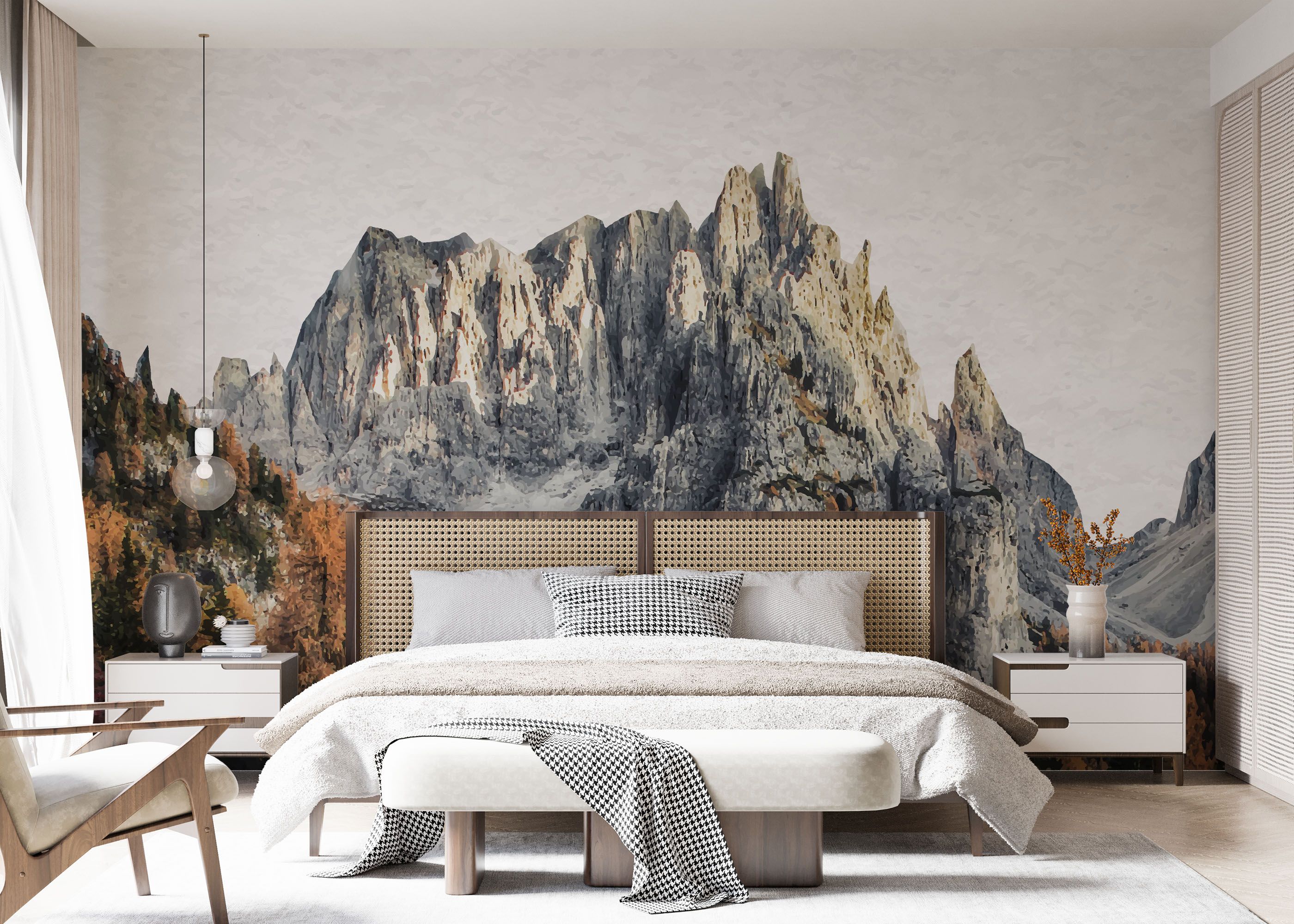 Beautiful Mountain mockup 7