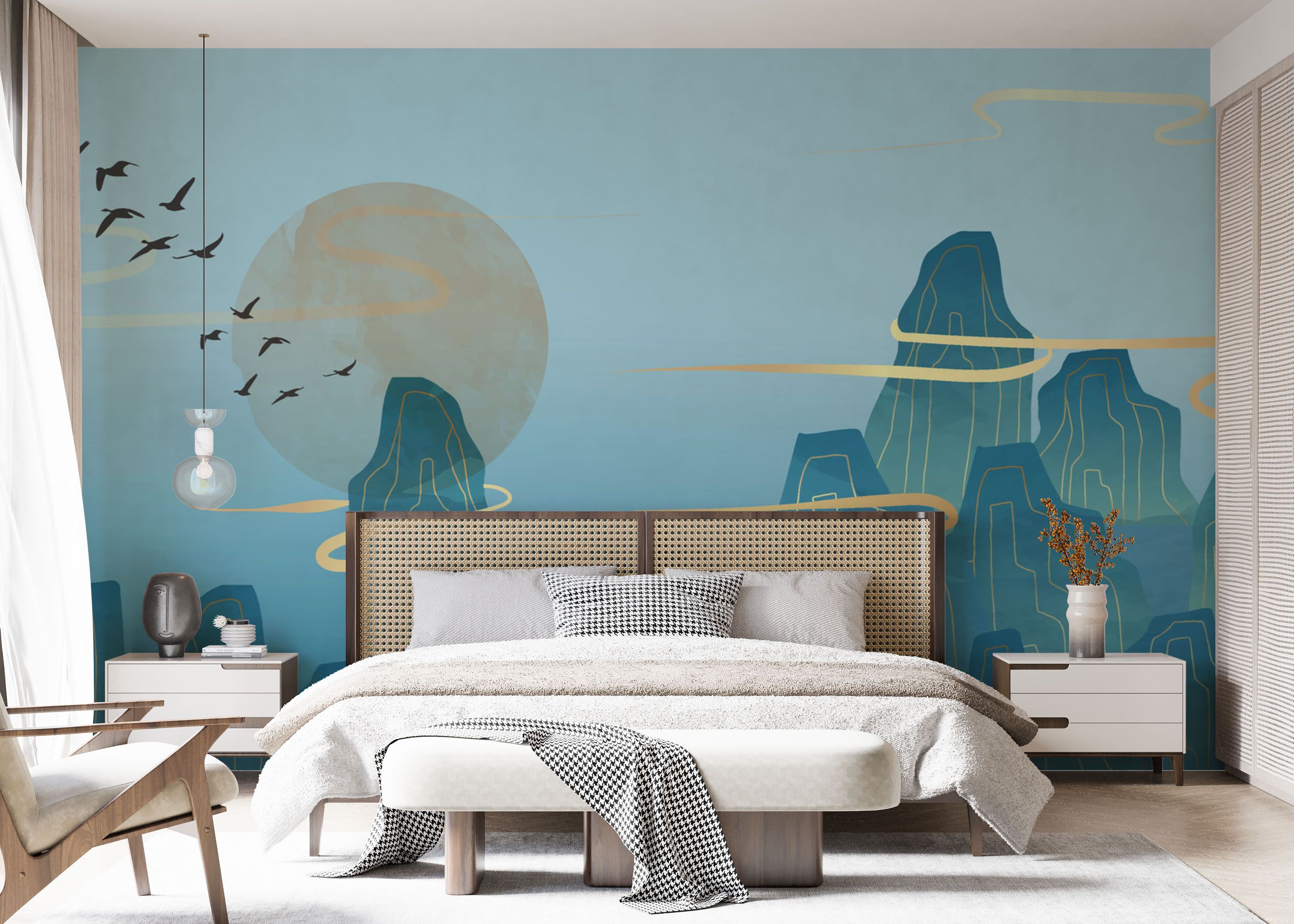 Gold Smoke Mountain mockup 7