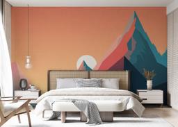 Mountain Blue Orange mockup 7