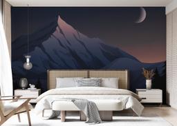 Mountain Calm Night mockup 7