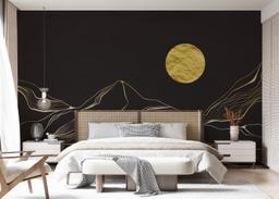 Mountain Golden Moon mockup 7