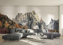 Beautiful Mountain mockup 0