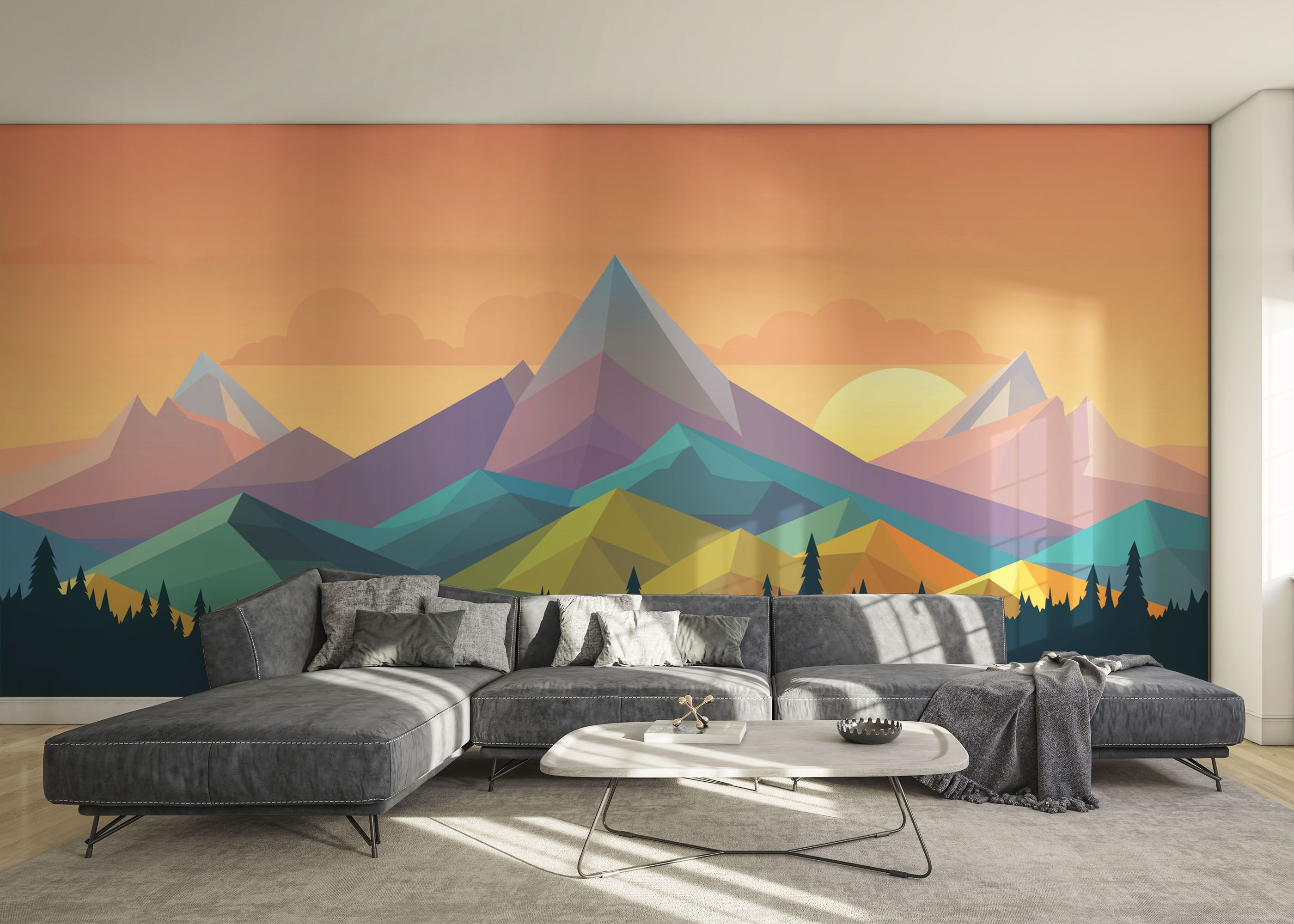 Color Mix Mountain mockup 0