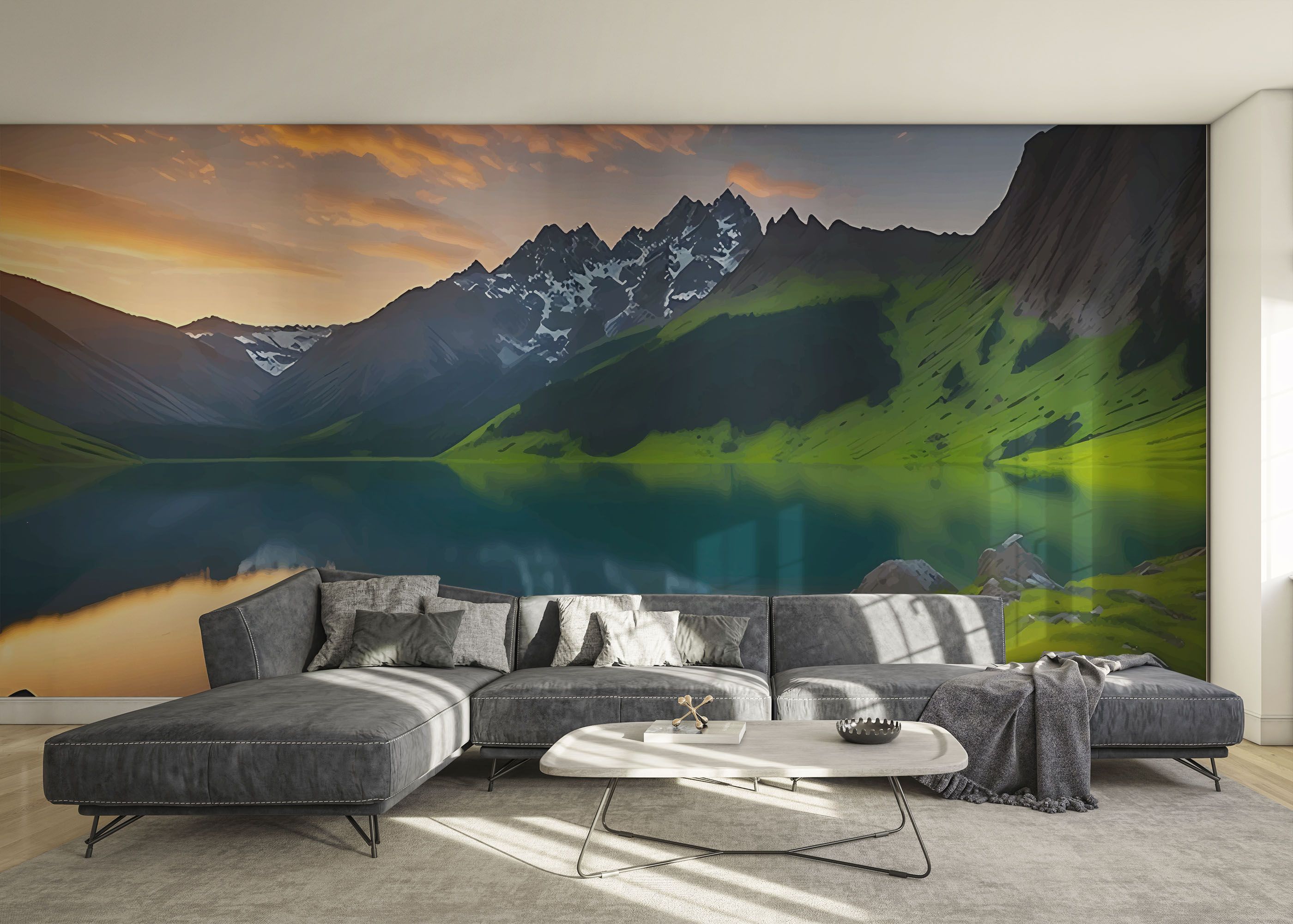 Grass Mountain mockup 0