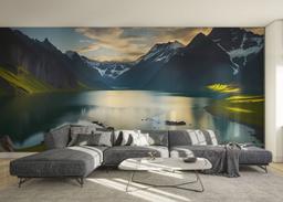 Mountain Big Lake mockup 0