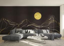 Mountain Golden Moon mockup 0