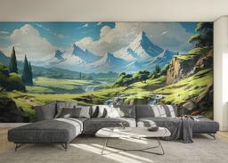 Snow Mountain Art mockup 0