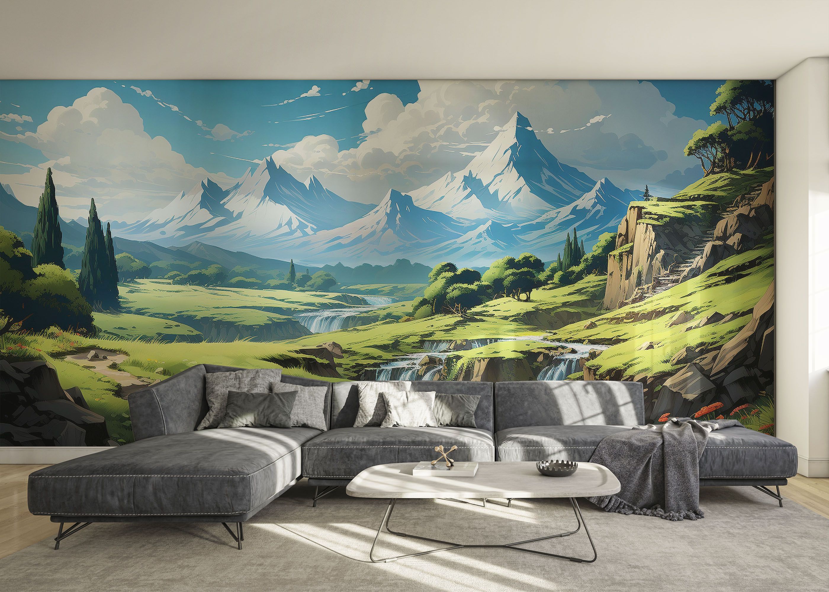 Snow Mountain Art mockup 0