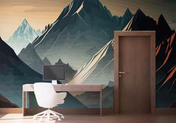 Blue Ice Mountain mockup 1