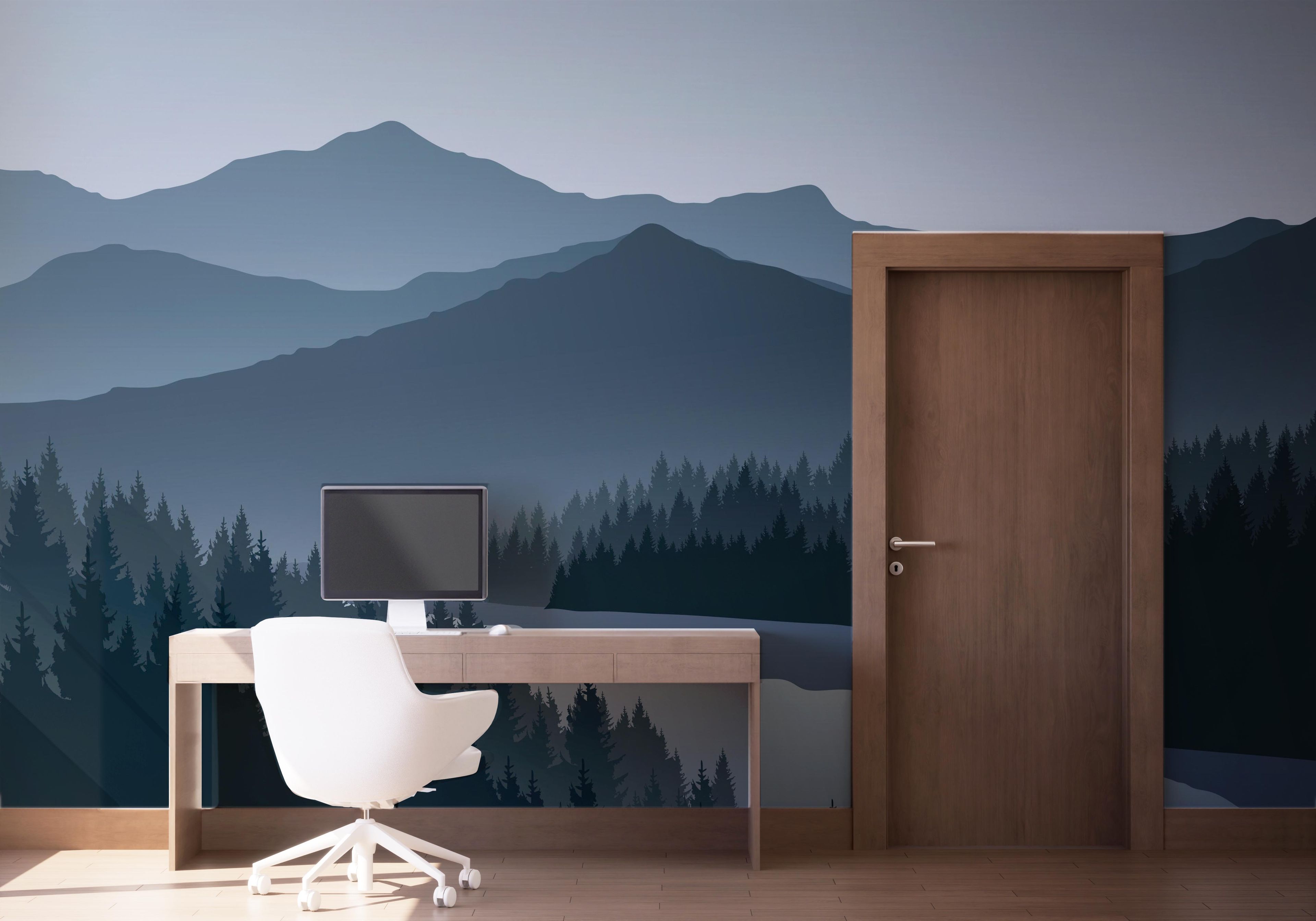 Dark Tree Mountain mockup 1